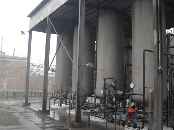 河北邢台600Nm3/h焦爐煤氣制氫